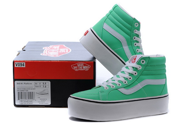 Vans High Top Shoes Women--062